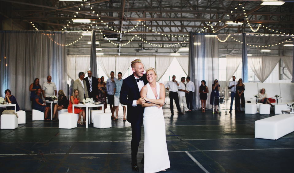 designing a wedding venue